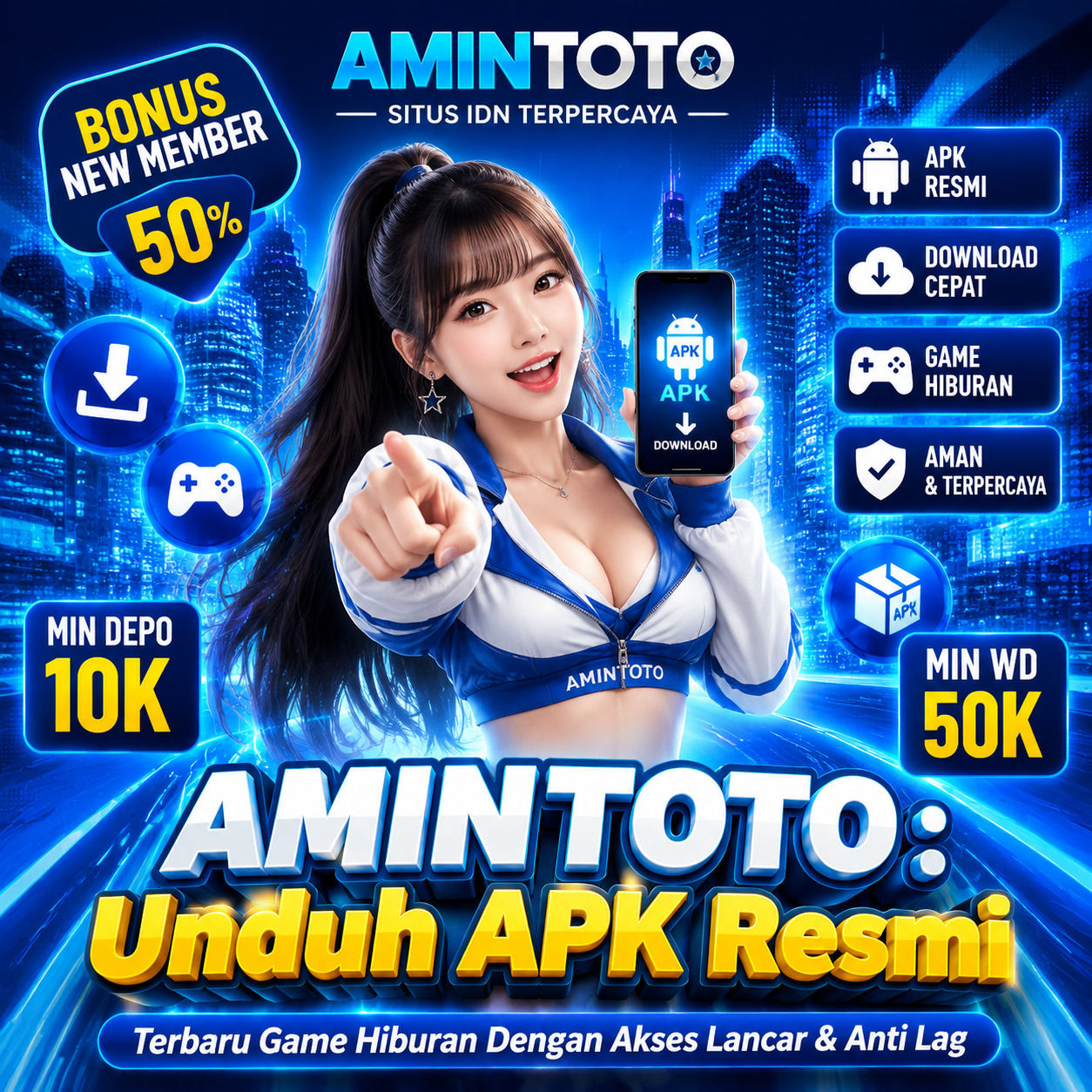 AMINTOTO : Unduh APK Resmi Terbaru Game Hiburan Dengan Akses Lancar & Anti Lag 
